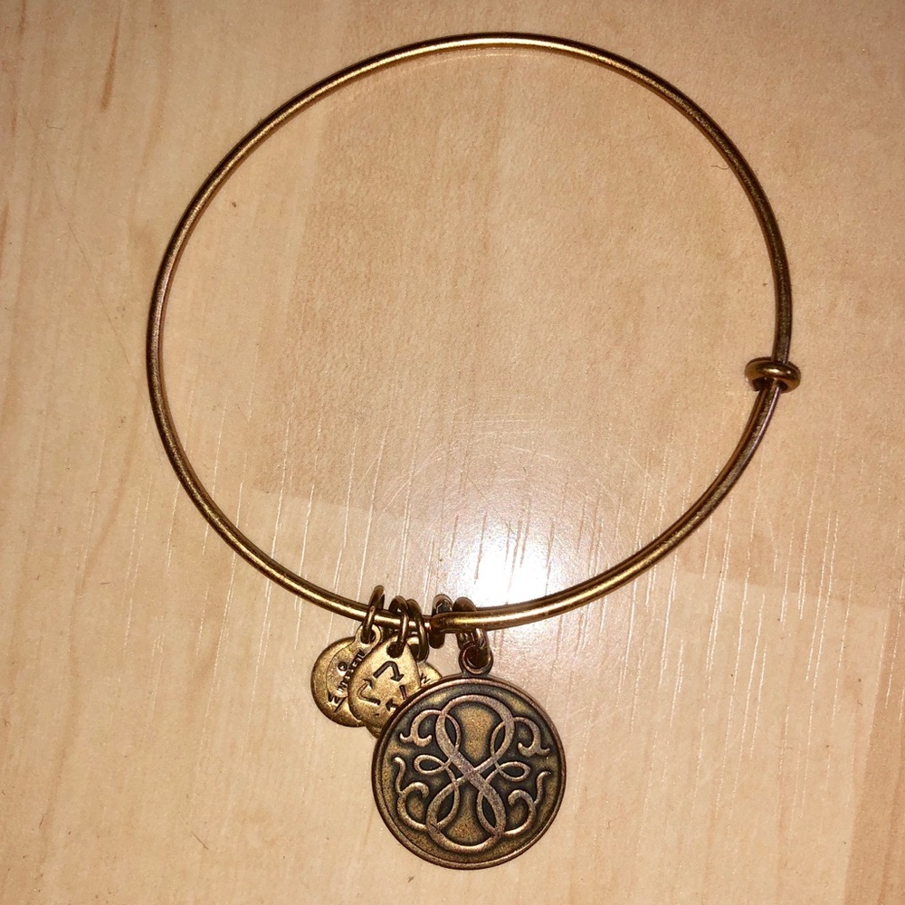 Alex and Ani gold bangle